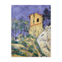 The House with the Cracked Walls - Paul Cézanne