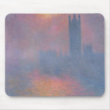 The Houses of Parliament, London Mousepad