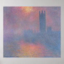 The Houses of Parliament, London Print