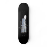The Hubble Space Telescope (HST) skateboards