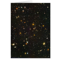The Hubble Ultra Deep Field Card