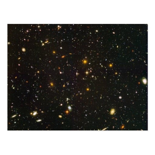 The Hubble Ultra Deep Field Postcards