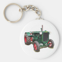 The Huber HK tractor Key Chains