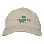 THE HUFFANDPUFF POST embroidered hats