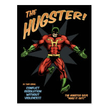 The Hugster Postcards