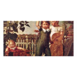 The Hülsenbeck Children By Runge Philipp Otto photo cards