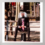 The human ape poster posters