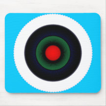 The Human Eye Mousepads