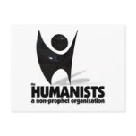 The Humanists postcards