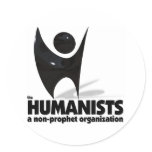 The Humanists stickers