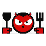 The Hungry Devil photo cards