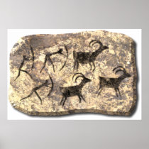 The Hunt-stone Print