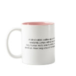 The Hunted (Blind) Rabbit Mugs
