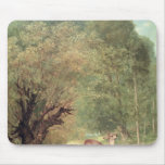 The Hunted Roe-Deer on the alert, Spring, 1867 mousepads