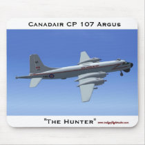The Hunter, Canadair CP 107 Argus Mouse Pad
