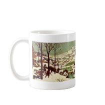 The Hunters in the Snow - 1565 Coffee Mugs