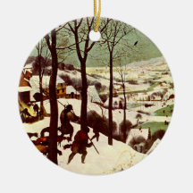 The Hunters in the Snow - 1565 Ornaments