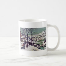 The Hunters In The Snow,  By Bruegel D. Ä. Pieter Mugs