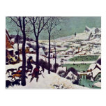 The Hunters In The Snow,  By Bruegel D. Ä. Pieter Postcards