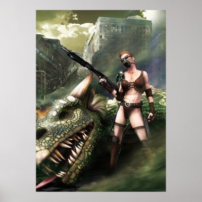 The Huntress Print by Gorodin