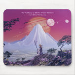 The Huntress, The Huntress, by Steven Vincent J... Mouse Mat