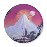 The Huntress, The Huntress Steven Vincent John... Refrigerator Magnets