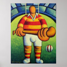 The Hurler (Make my day 2) Print