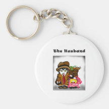 The Husband Keychain