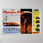 The Hydrogen Bomb posters