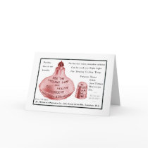The Hygiene Lamp Greeting Card