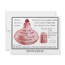 The Hygiene Lamp Invitation