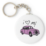 The 'I Love my Car' key-ring! keychains