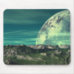 The Ice Moon of Velloria mousepads