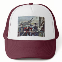 The Idea By Daumier Honoré Mesh Hat
