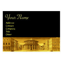 THE IDEAL CITY BUSINESS CARD TEMPLATE