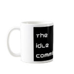 the idle commission mug