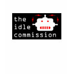 the idle commission women's t-shirt robot