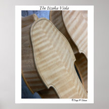 The Iizuka Viola Poster