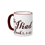 The Iliad mugs