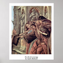 The Ill-Advised Judge By Sandro Botticelli Print