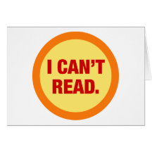 The Illiteracy Epidemic Greeting Cards