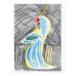 The Immaculate Conception or simply, Mary Postcard