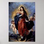 The Immaculate Conception Posters