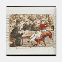 The Imperial Decree to George III Refrigerator Magnets