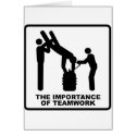 The Importance Of Teamwork cards