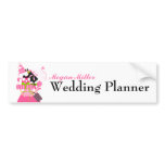 The Impossible Wedding Stack bumper stickers