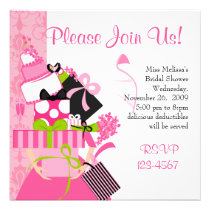 The Impossible Wedding Stack invitations