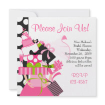 The Impossible Wedding Stack Personalised Invitation
