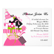 The Impossible Wedding Stack Invitations