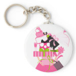 The Impossible Wedding Stack keychains